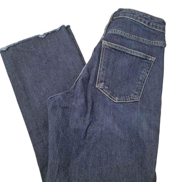 Women's Size 27 Universal Thread Raw Hem Ankle Bootcut Jeans - Picture 1 of 6